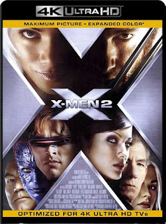 X Men 2 Unidos (2003) 4K 2160p UHD [HDR] Latino [GoogleDrive] chapelHD