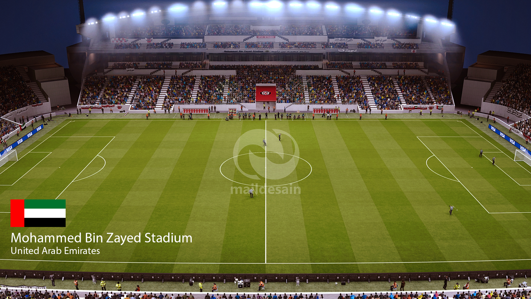 PES 2021 Mohammed Bin Zayed Stadium