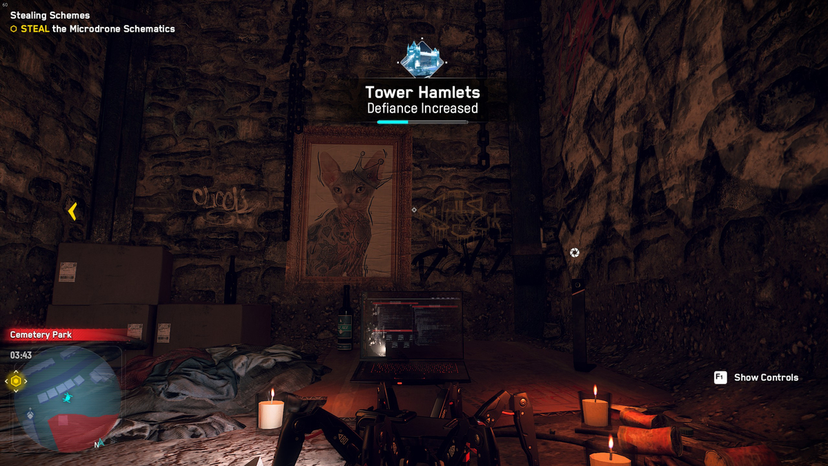 Watch dogs legion раскрыть гробницу