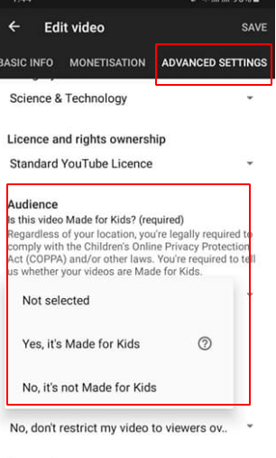 How to Protect your Youtube channel from COPPA and FTC rulings