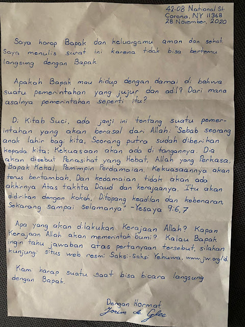 Imam Shamsi Ali Menjawab Surat Cinta Dari Pengikut Yesus Imam Shamsi Ali Menjawab Surat Cinta Dari Pengikut Yesus