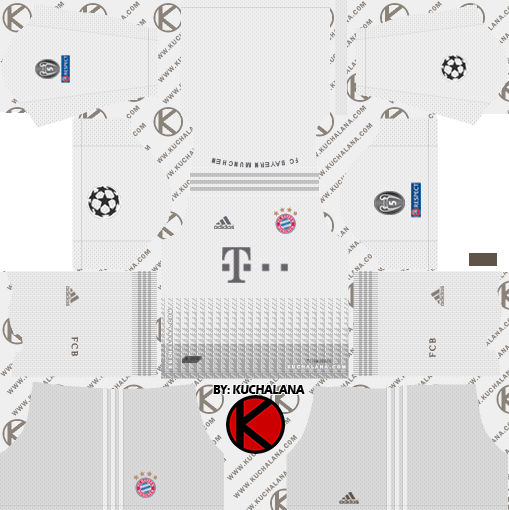 FC Bayern Munich 2019/2020 Kit - Dream League Soccer Kits - Kuchalana