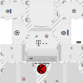 FC Bayern Munich 2019/2020 Kit - Dream League Soccer Kits