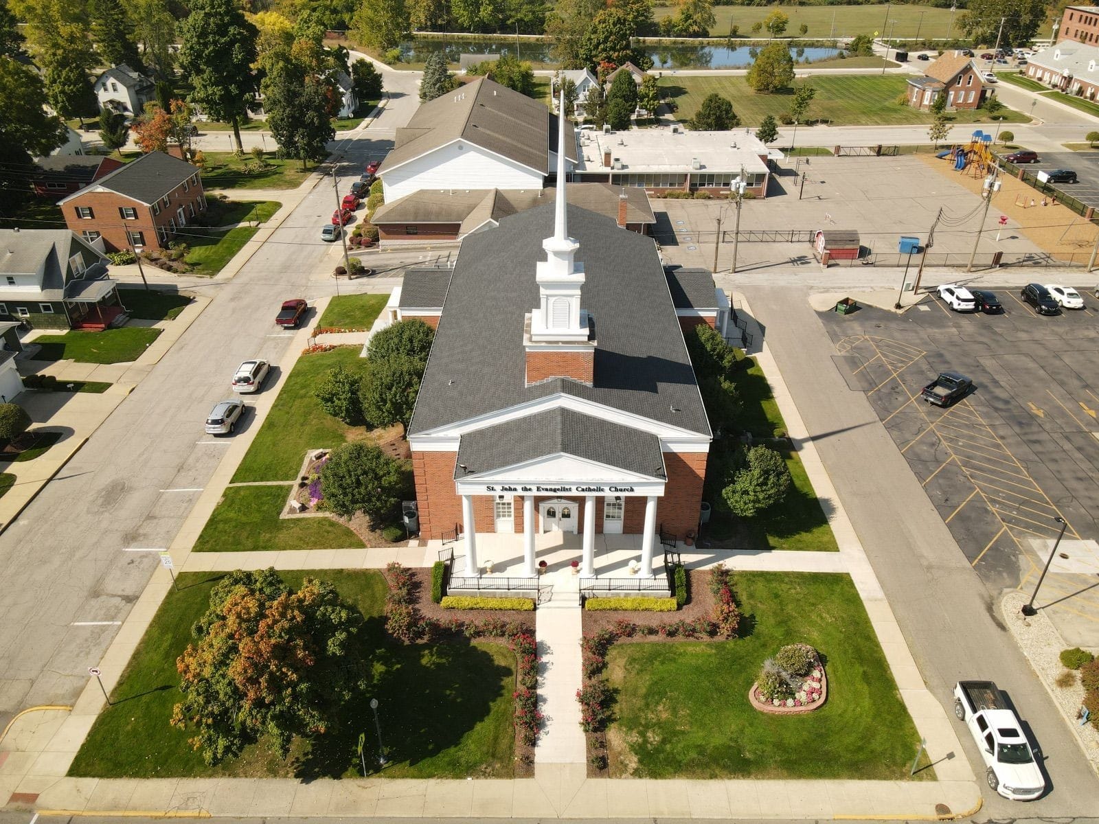 Churches, Chapels, and Cathedrals Saint John the Evangelist, Goshen