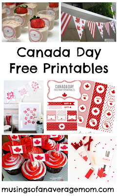 Canada Day Free printables
