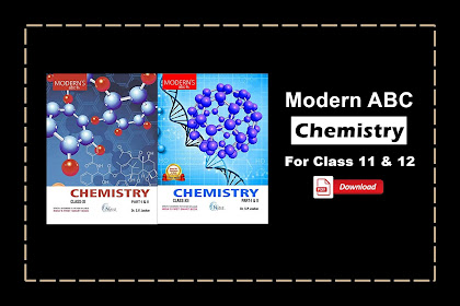 [PDF] Modern ABC Chemistry, Physics, Biology & Maths for Class 11 and 12  (Part 1 & 2) | Download