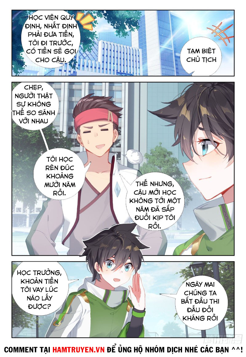 Chung Cực Đấu La chapter 225 - Trang 11