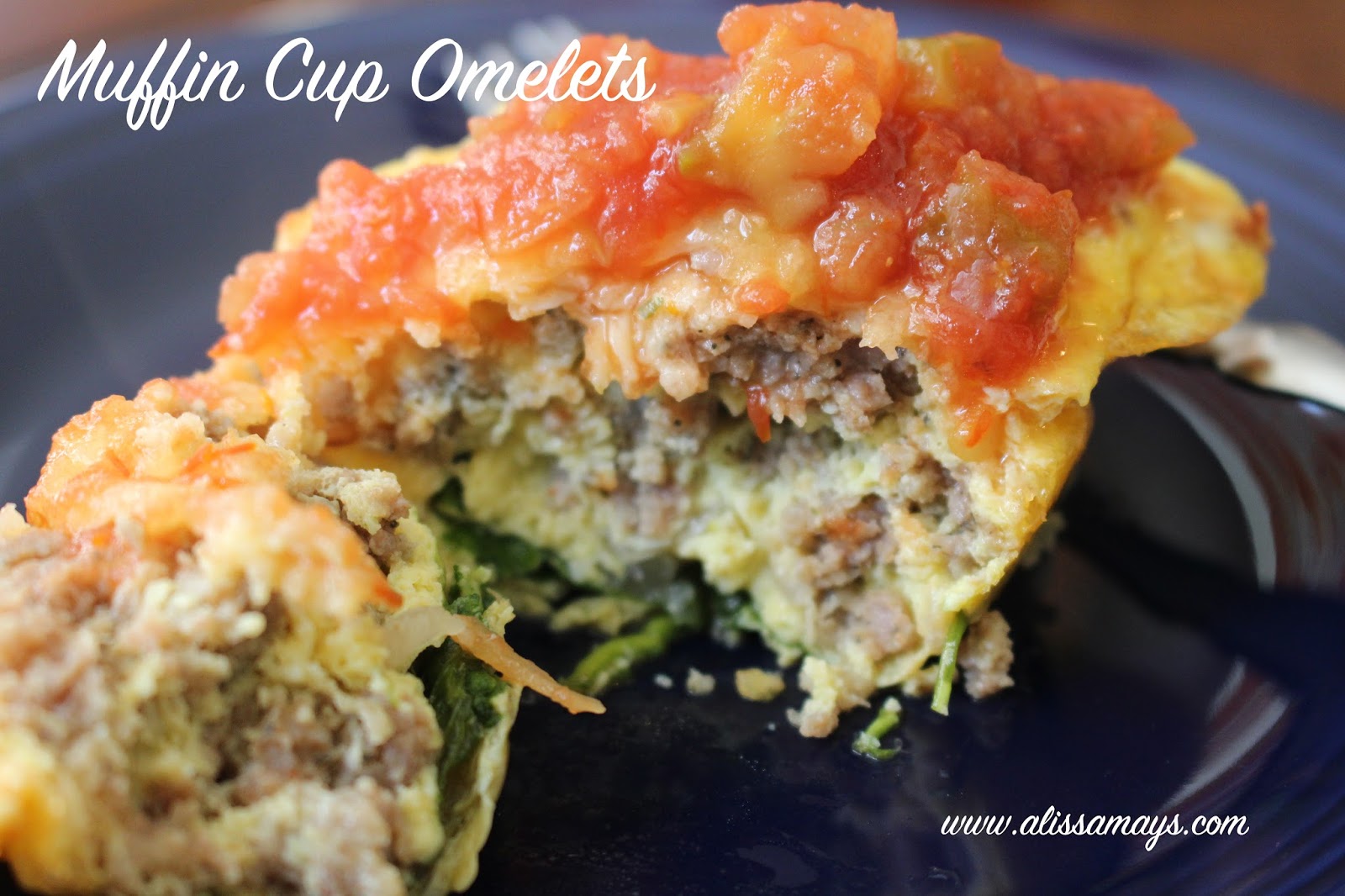 Alissamay's Muffin Cup Omelets