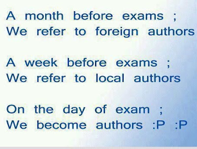 Exam Quotes For Students Funny