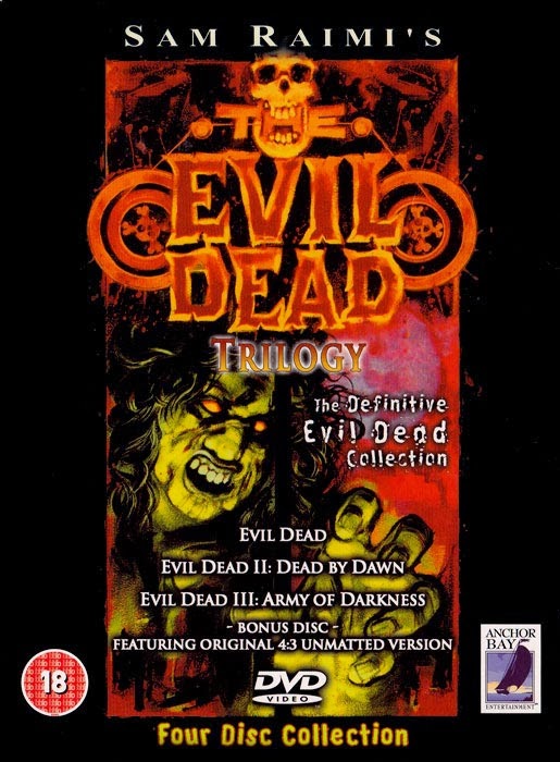 The Evil Dead & Evil Dead II - Dead by Dawn & Army of Darkness