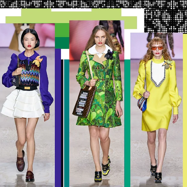 Louis Vuitton Spring Summer 2020 Paris Fashion Week by RUNWAY MAGAZINE