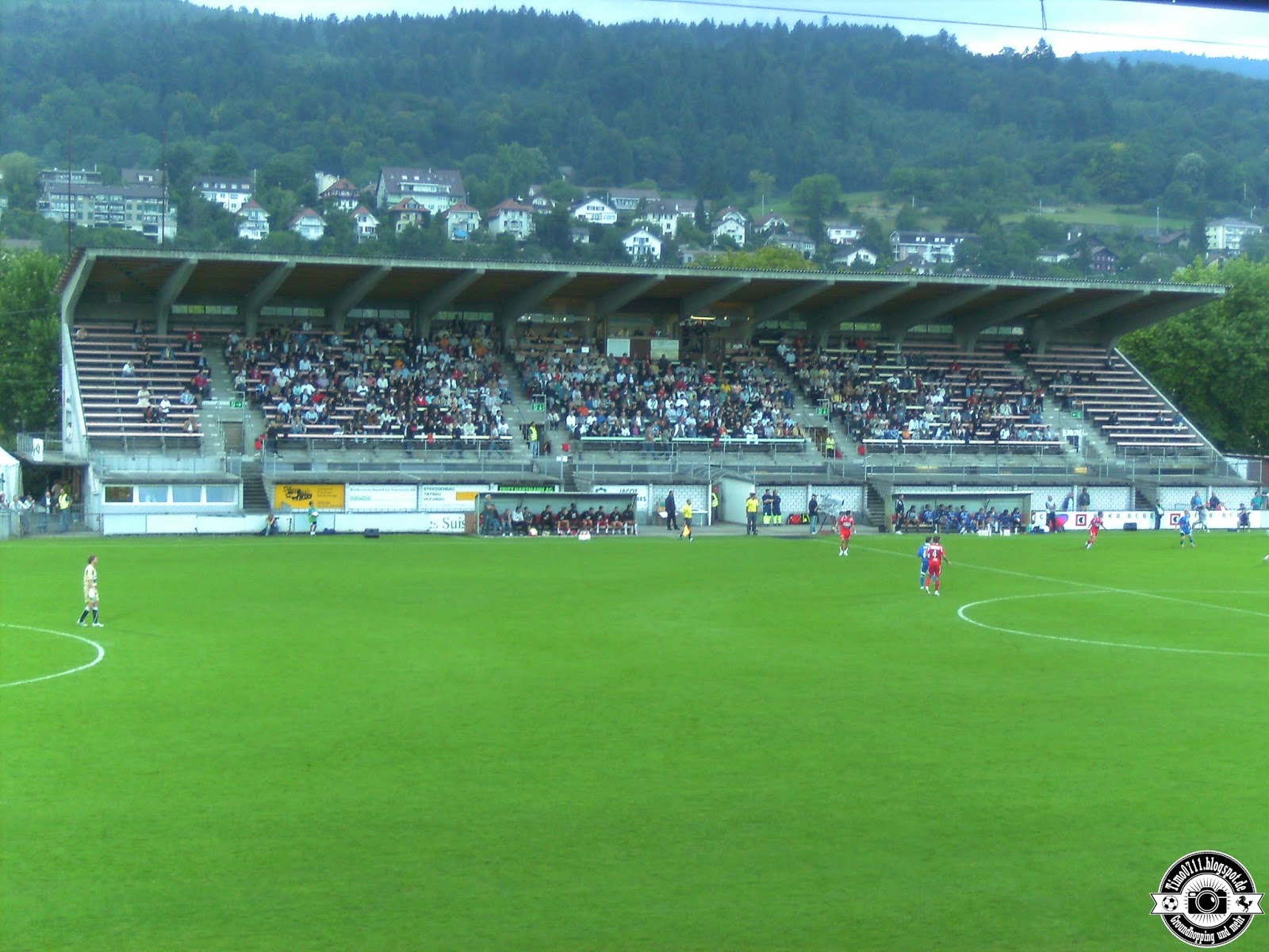 11.08.2008 / FC BielBienne Concordia Basel 11 / Stadion Gurzelen