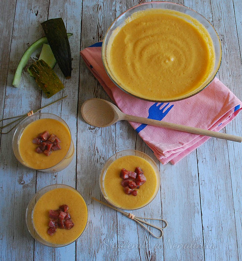 Receta Gazpacho de Melón { con y sin Thermomix }.... Mis