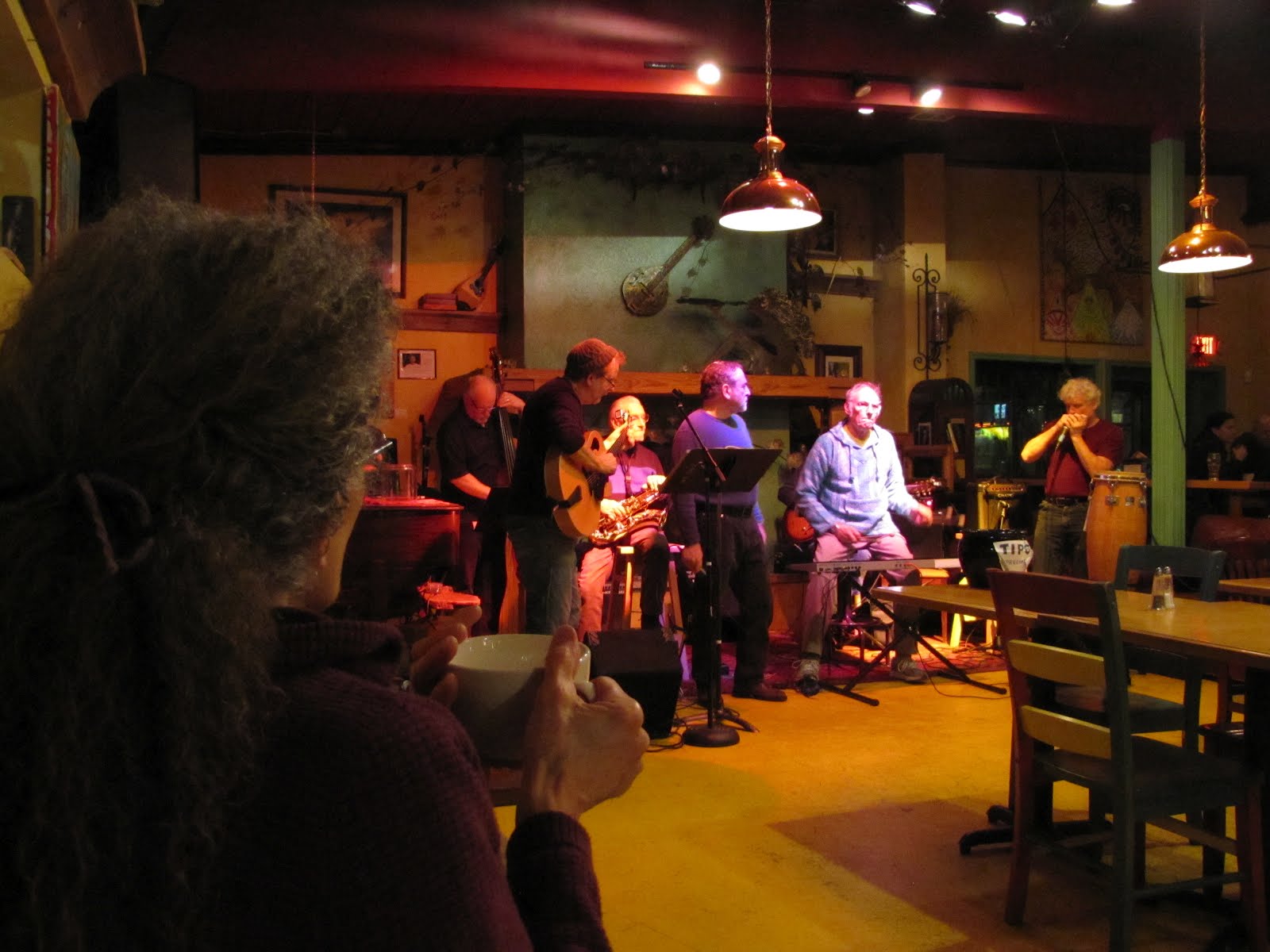 Flitzy Phoebie Tea and Jazz at Mandolin Cafe