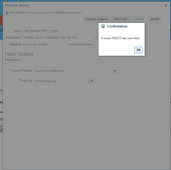 Import Data into Application Table using FBDI in oracle Fusion Data
