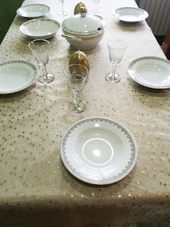 mesa puesta