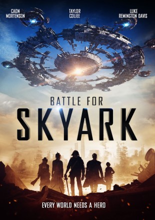 Battle for Skyark 2015 BRRip 720p Dual Audio