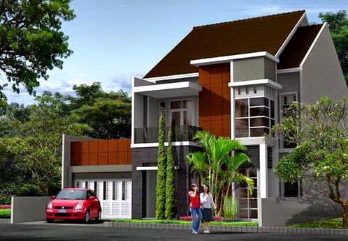 Gambar  Rumah  Minimalis  2  Lantai  2022 Info Harga  Harga  Terbaru di Indonesia