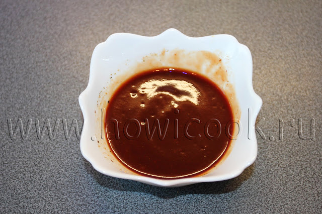 рецепт соуса тонкацу с пошаговыми фото