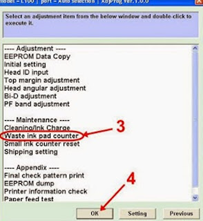 General Error Printer L100