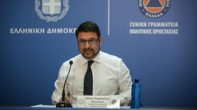 Κορονοϊός: H αντίδραση Χαρδαλιά σε δημοσίευση δημοσιογράφου στο instagram - ΦΩΤΟ