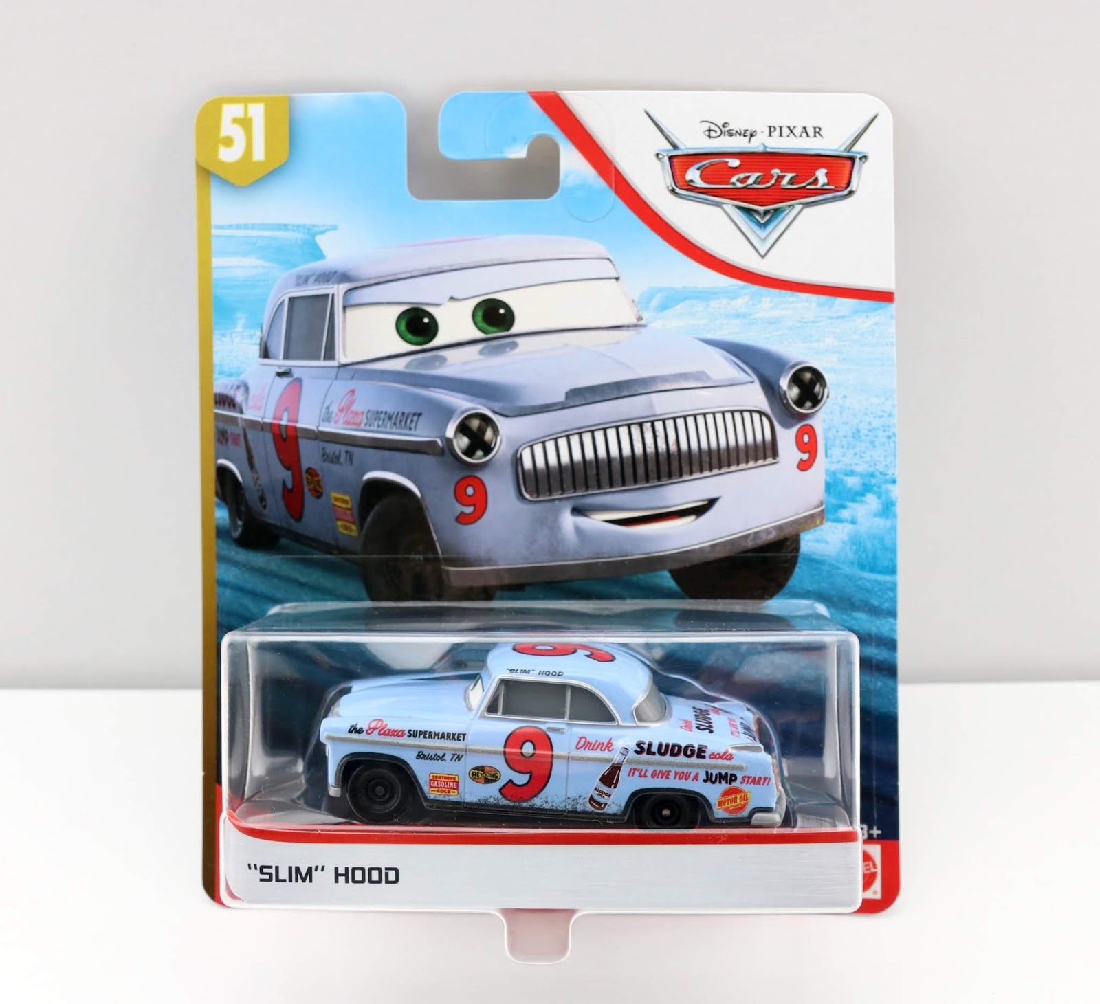 Disney Pixar Cars " Wheeldell Lee  " Doc's Racing Days