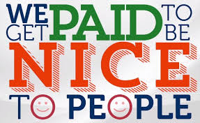 Check this out! Get Paid To Be Nice!