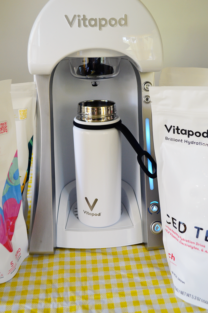 Improve the Way Your Family Hydrates with Vitapod {A Review + Coupon