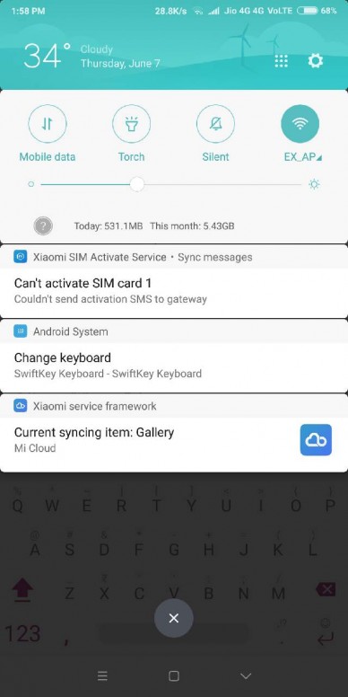 Cara Mengatasi Error Can T Activate Sim Card Di Hp Xiaomi Fone Tekno