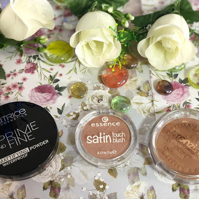 polvos, compactos, bronceadores, traslucidos, colorete, catrice, essence