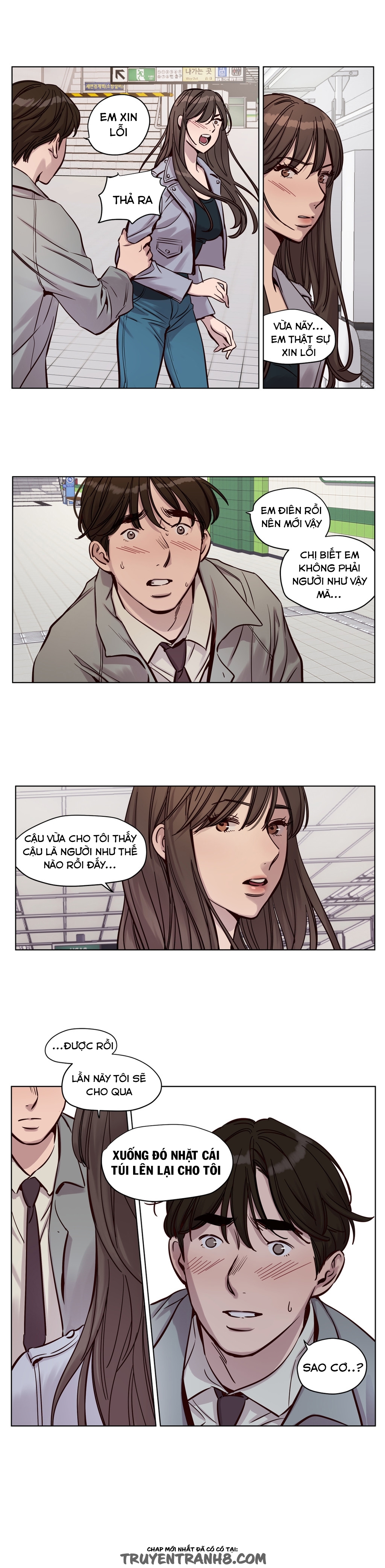 Đền Tội - Atonement Camp chap 31 - Trang 6