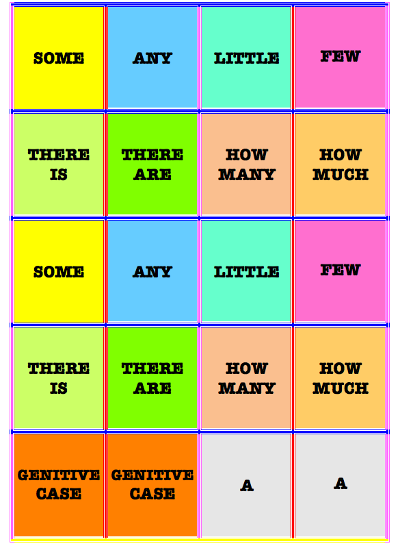 PROFESSORA PAULA MEYER MEMORY GAME (RULES / PREPOSITIONS)