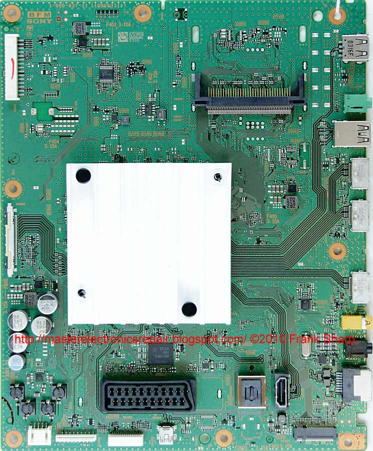 Master Electronics Repair ! REPAIR / SERVICING TV SONY KD75X9405C