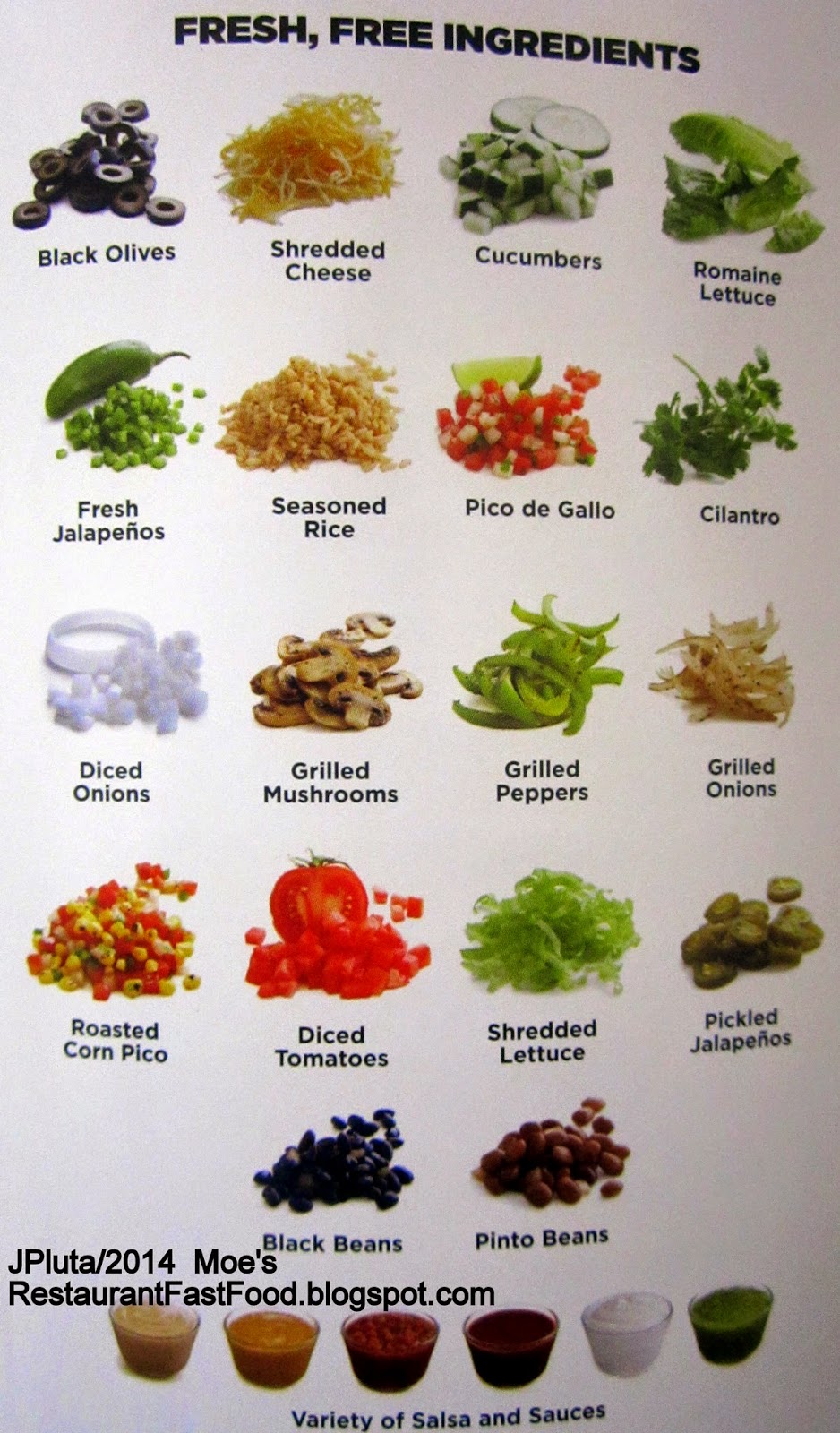 Fastest Moe S Southwest Grill Menu Nutrition