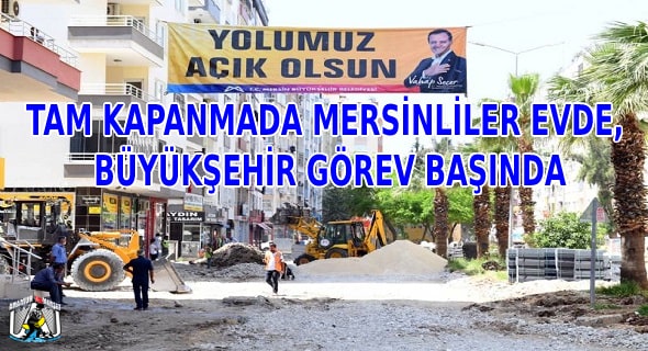 Mersin Haber,Vahap Seçer,Mersin Büyükşehir Belediyesi,