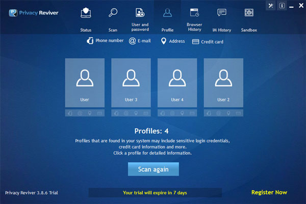 تحميل ReviverSoft Privacy Reviver 4.0.2.0 كامل مفعل
