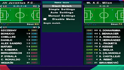 Pes 2021 New Transfer English Version Ps2 Iso Inside Game