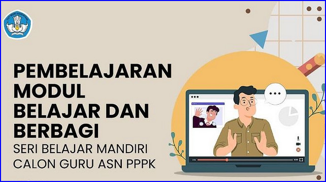 Cara Daftar Seri Belajar Mandiri Calon Guru Asn Pppk