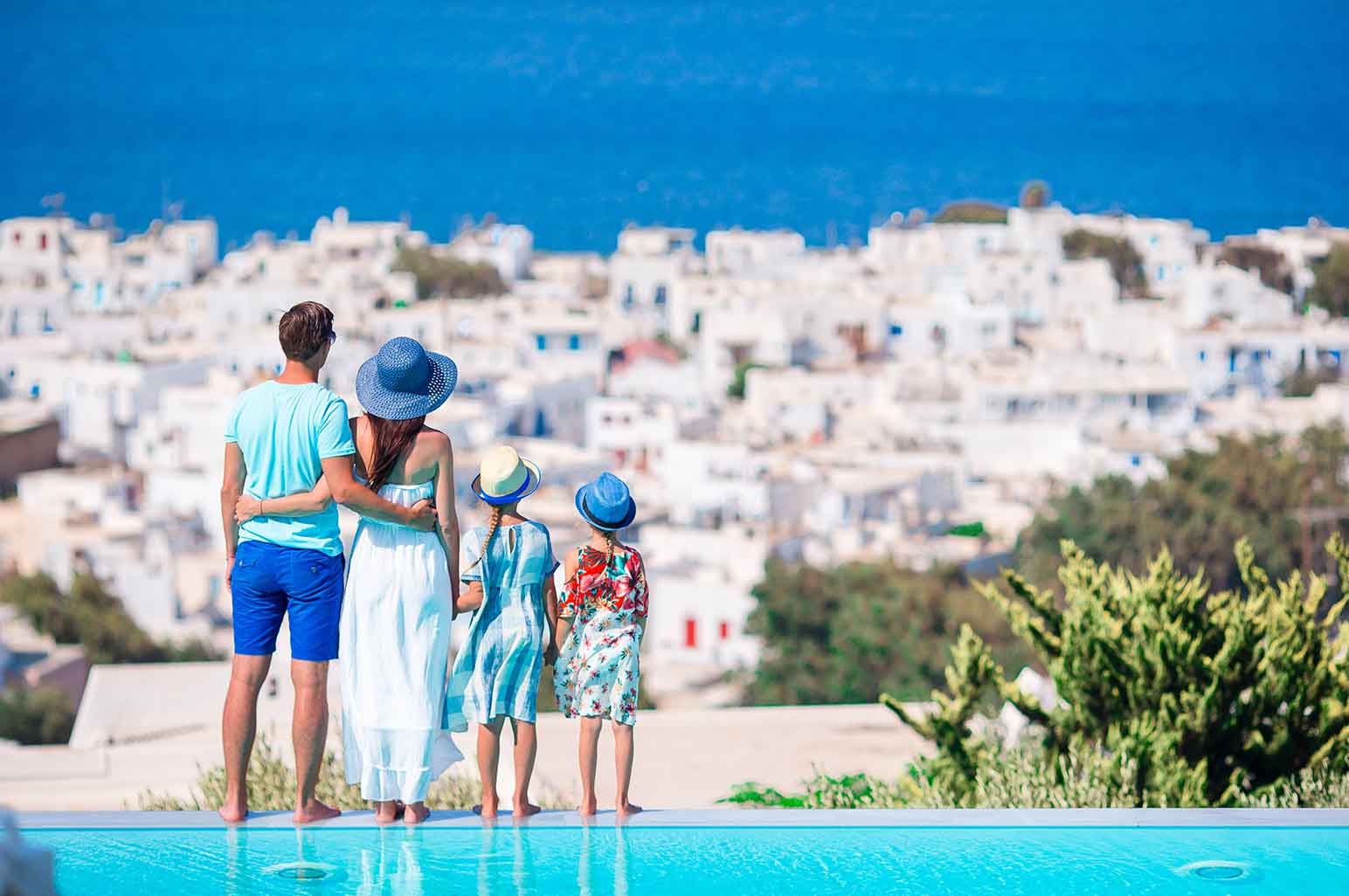 Top 5 Greek Cities Offering Something to the Whole Family