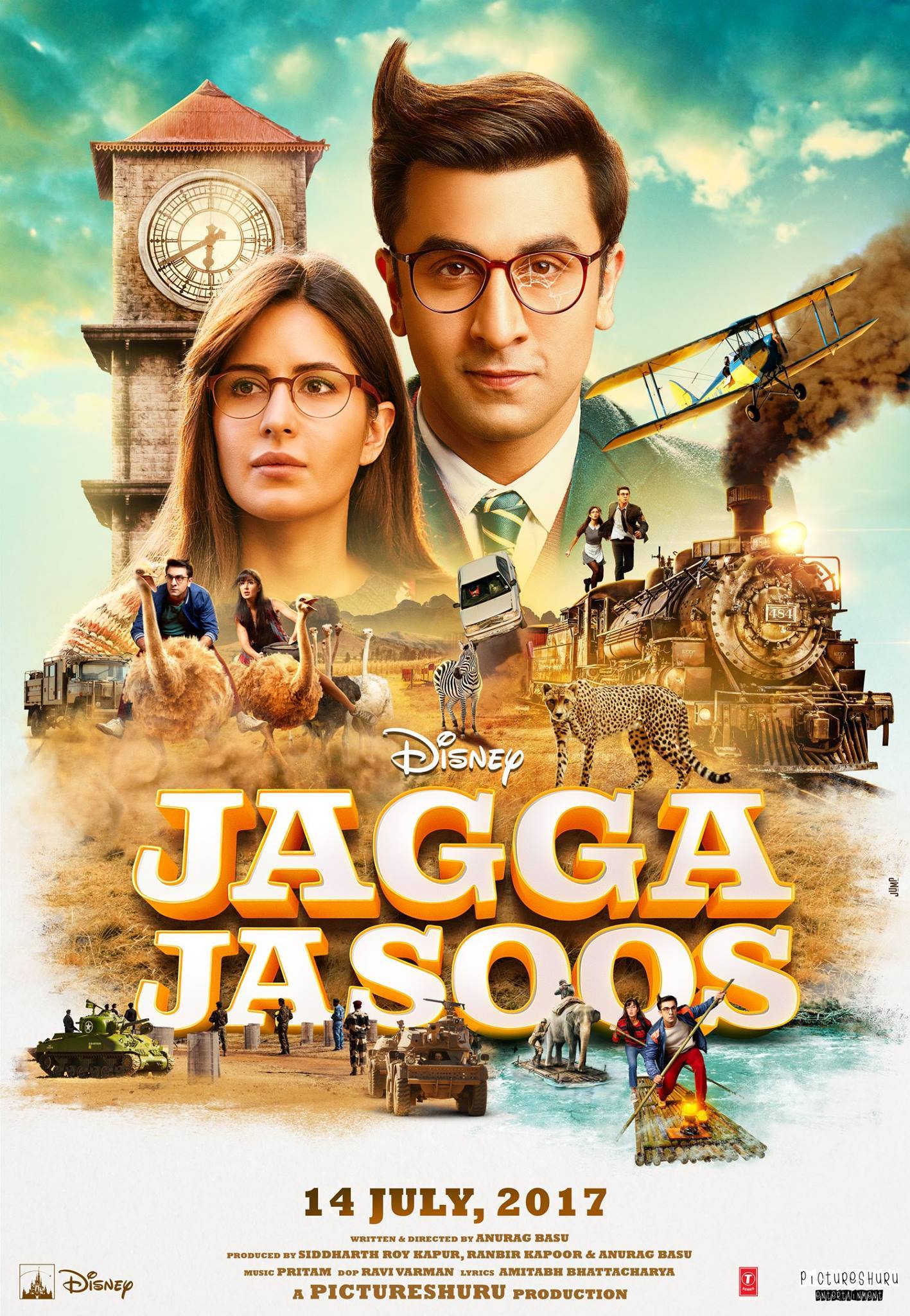 Jagga Jassos 2017 Hindi Movie Download In 480p 720p Hdrip Satyendra aka sattu (rajkummar rao) and aarti (kriti kharbanda) meet for a proposed arranged marriage and fall in love in the process. pialabet me