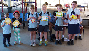 Primary School  Assembly Awards