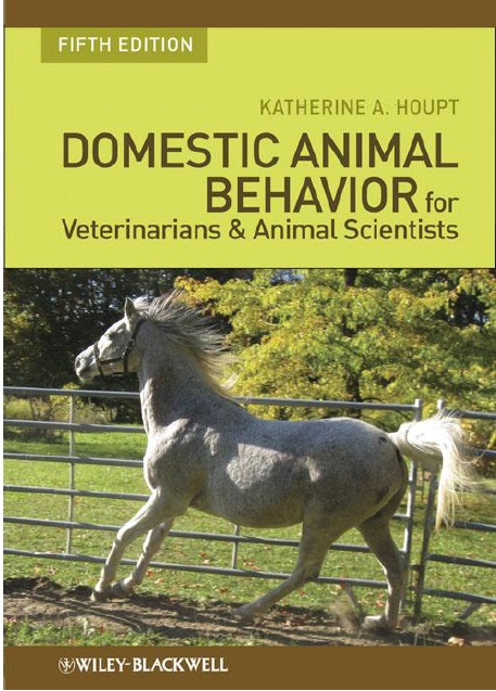 Domestic Animal Behavior for Veterinarians ,5th Edition