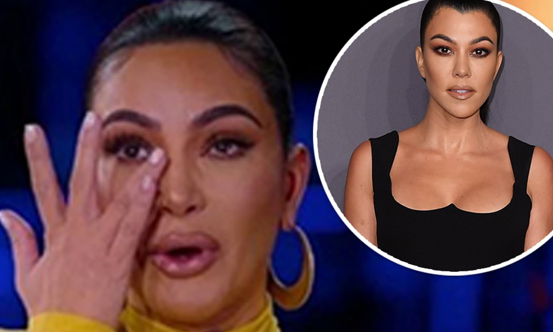 Kim Kardashian feared Kourtney would 'find her dead' after Paris robbery