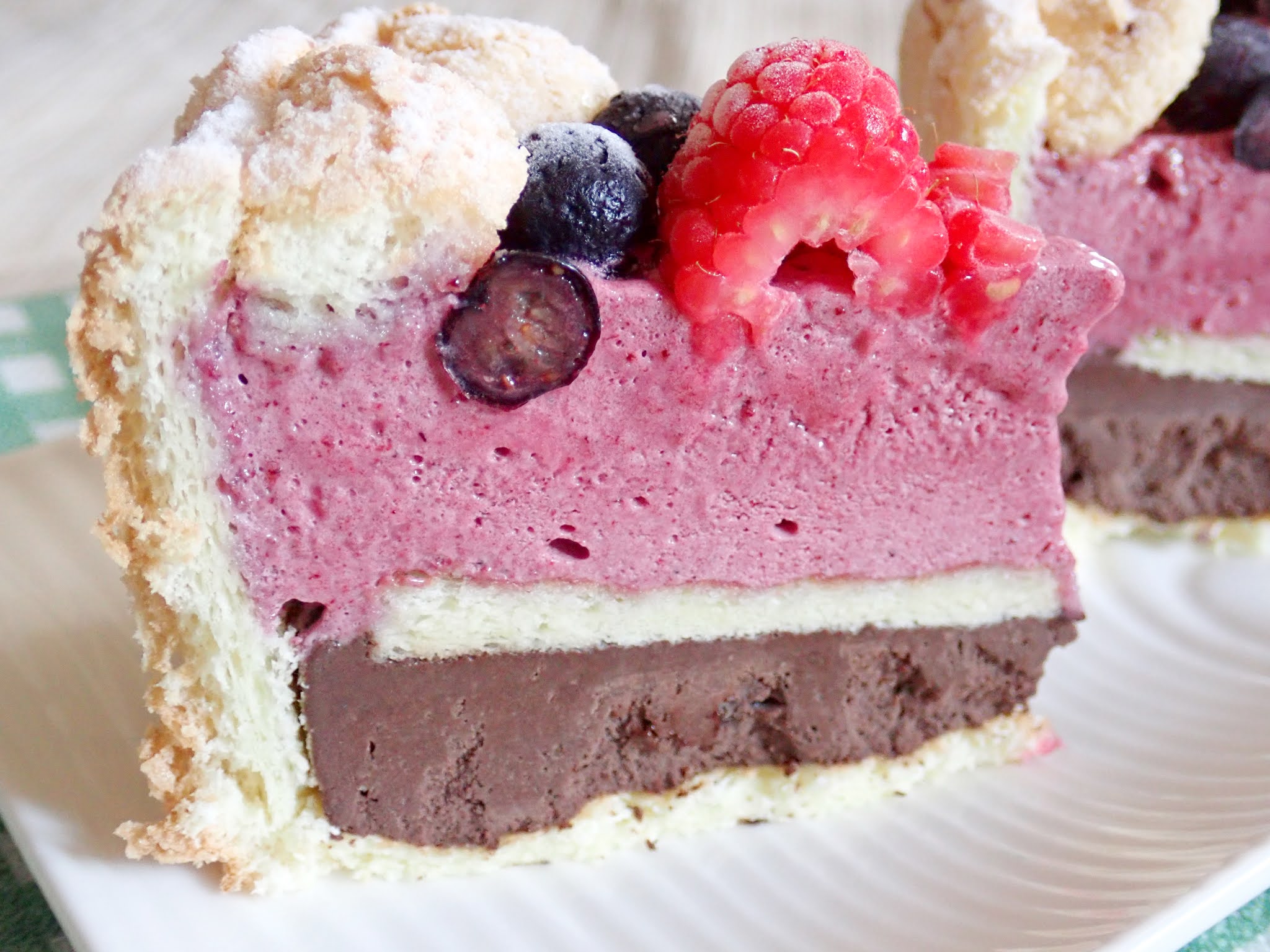 莓果乳酪慕斯蛋糕