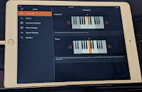 iPad Utility - transpose, tuning, etc