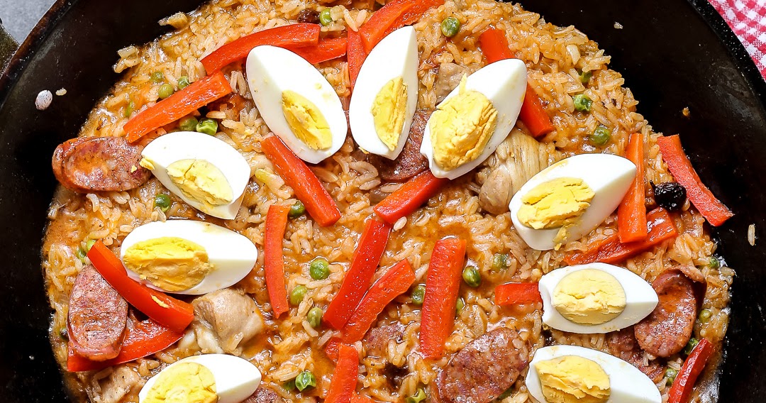Etudl Recipes Arroz Valenciana