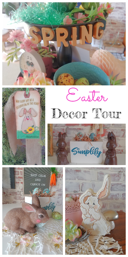 Easter Decor Tour