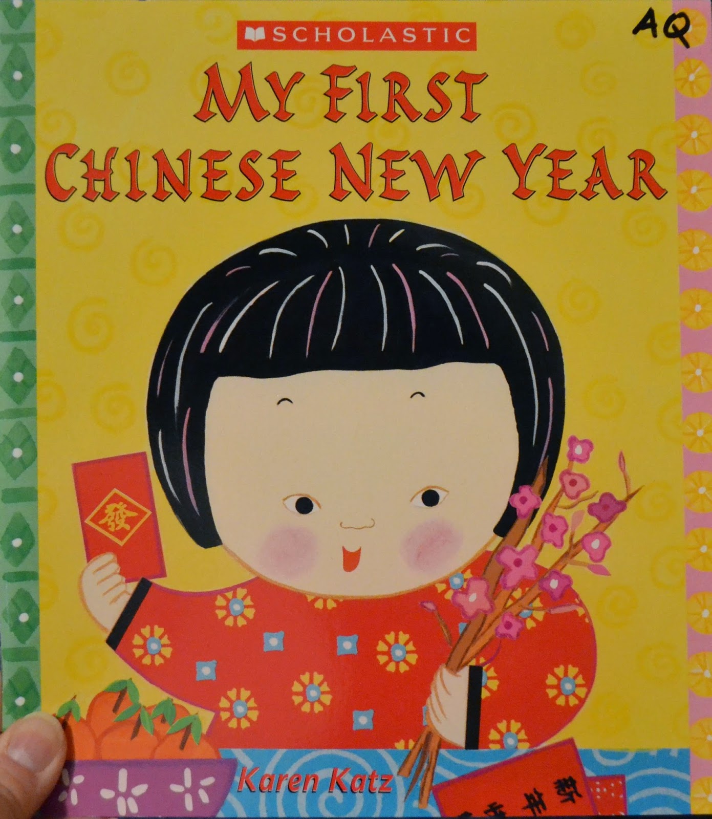 Book Blab Blithering by a Book Lover My First Chinese New Year Picture Book & KID KANDY