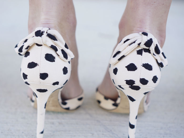 kate spade peggy heels kate spade heels, bow heels, spotted heels, kate spade bow heels