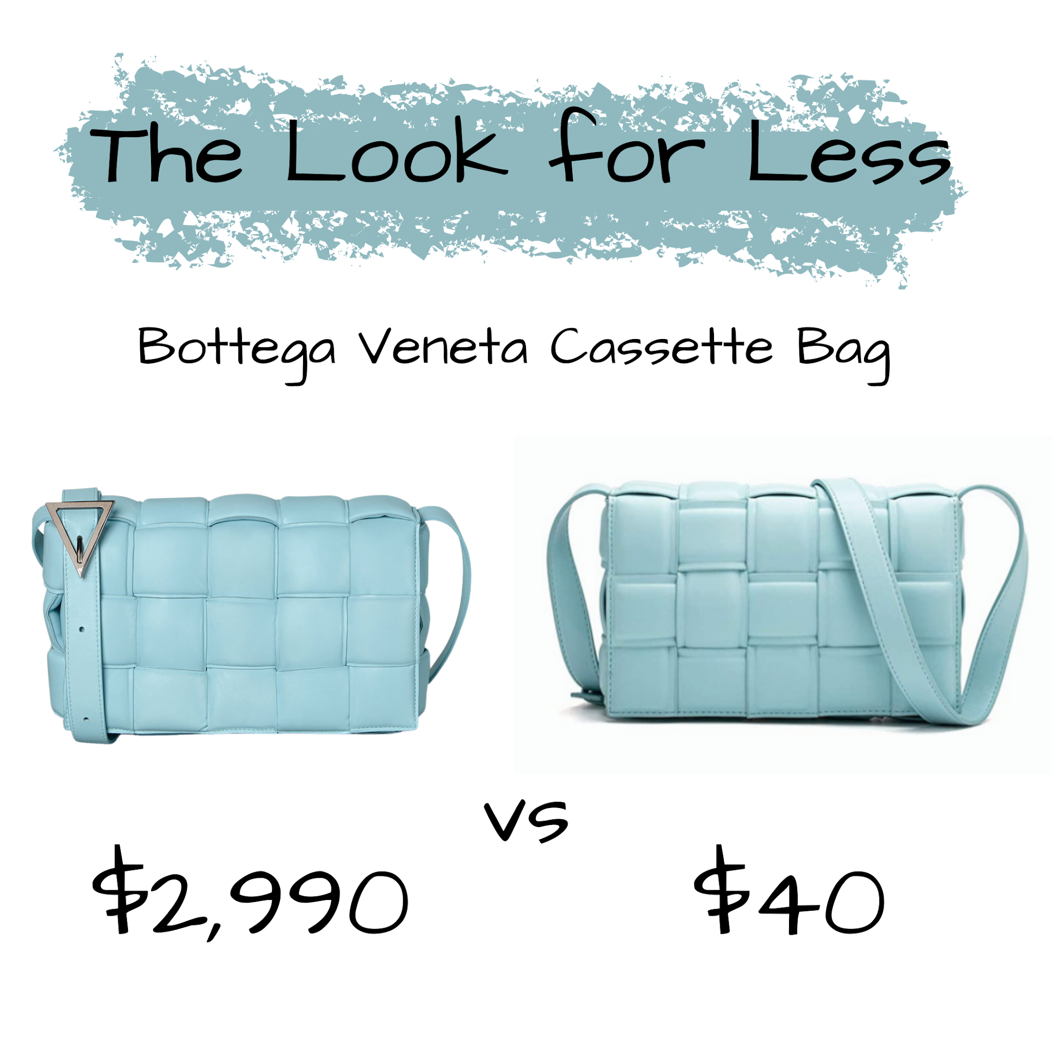 The Look for Less: Bottega Veneta Cassette Bag - Frugal Shopaholics